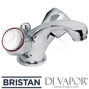 Bristan VAC BAS C MT Club Basin Mixer with Pop-Up Waste Tap Spare Parts